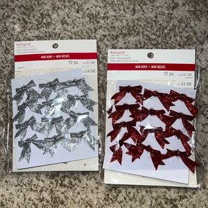 2 packs Mini bows